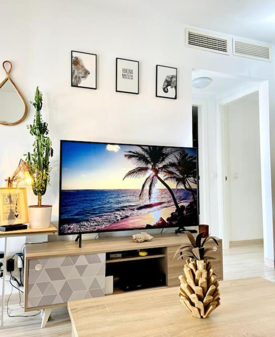 Magnifique Duplex Avec Terrasse Proche De La Plage Малага Екстериор снимка