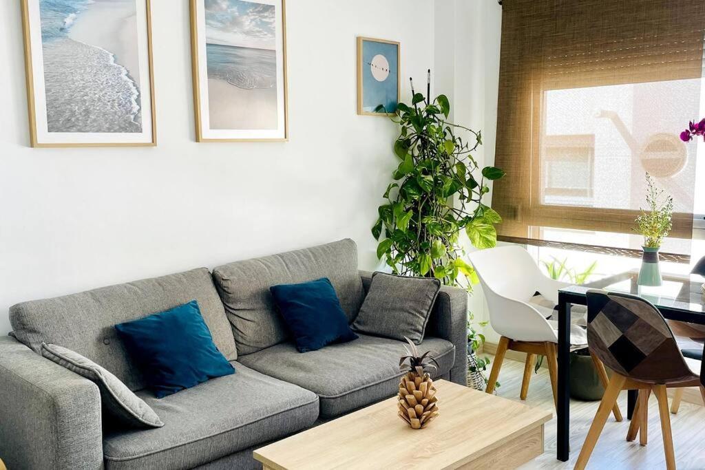 Magnifique Duplex Avec Terrasse Proche De La Plage Малага Екстериор снимка