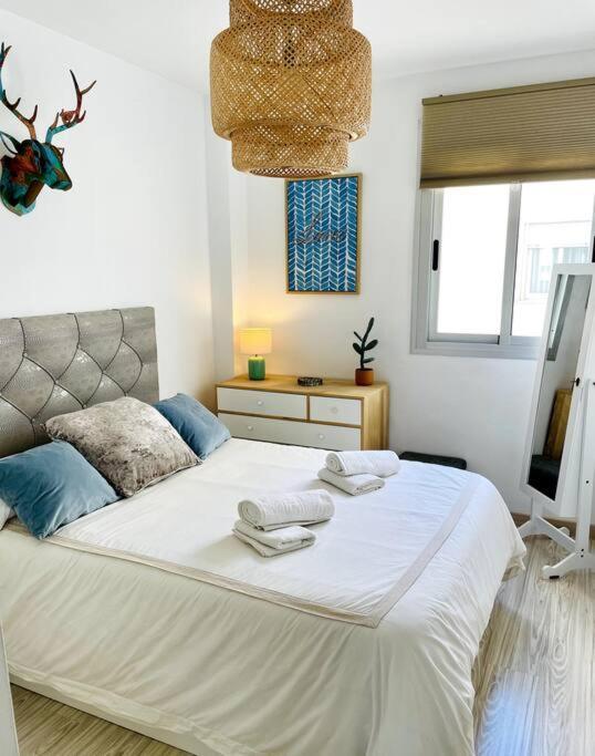 Magnifique Duplex Avec Terrasse Proche De La Plage Малага Екстериор снимка