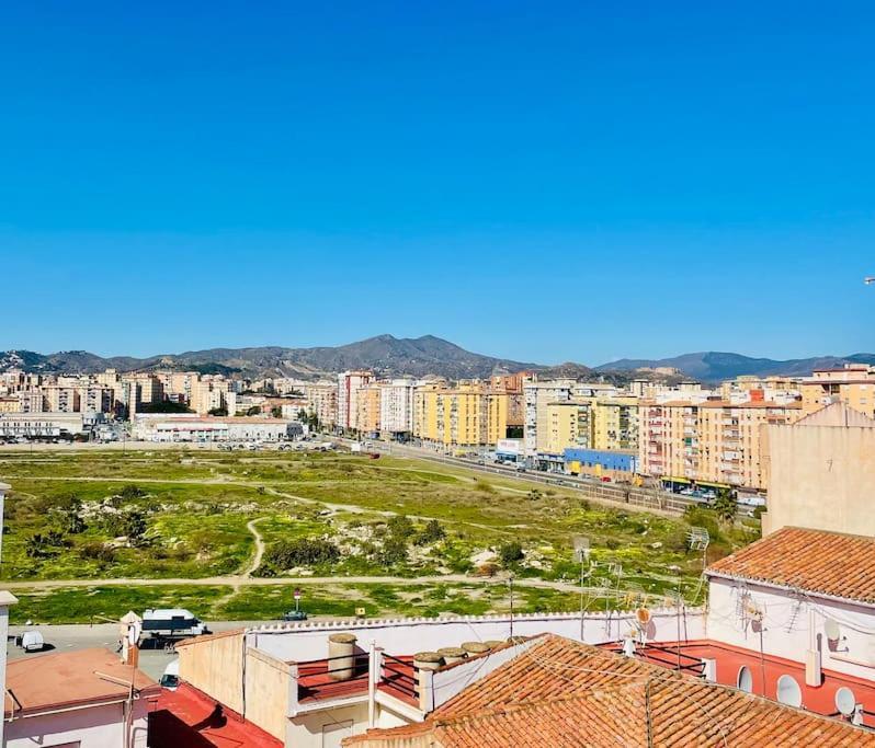 Magnifique Duplex Avec Terrasse Proche De La Plage Малага Екстериор снимка